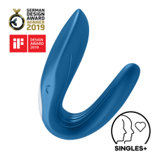 SATISFYER «ДВОЙНОЙ КИТ», 9 СМ