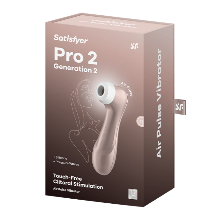 SATISFYER 'PRO 2 GENERATION 2', 16,5 СМ