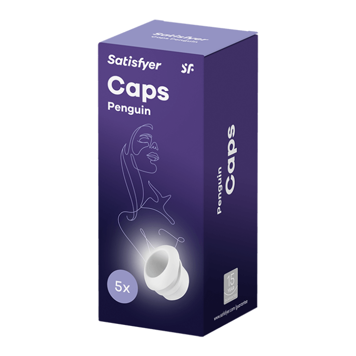 SATISFYER 'PENGUIN' - НАСАДКИ, 5 ШТ.
