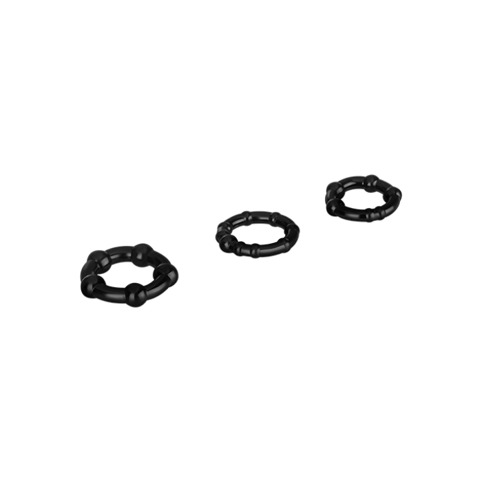 КОКРИНГИ ИЗ БИСЕРА, 3 ШТУКИ, 2 - 5 СМ