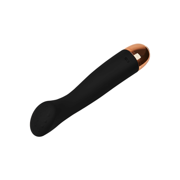 СИЛИКОНОВЫЙ ВИБРАТОР ДЛЯ ТОЧКИ G, 17,5 СМ