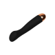 СИЛИКОНОВЫЙ ВИБРАТОР ДЛЯ ТОЧКИ G, 17,5 СМ