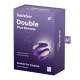 СИЛИКОН SATISFYER 'DOUBLE PLUS REMOTE', 8 СМ