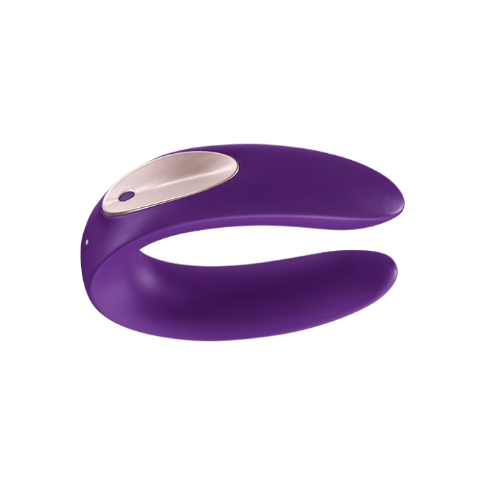 СИЛИКОН SATISFYER 'DOUBLE PLUS REMOTE', 8 СМ