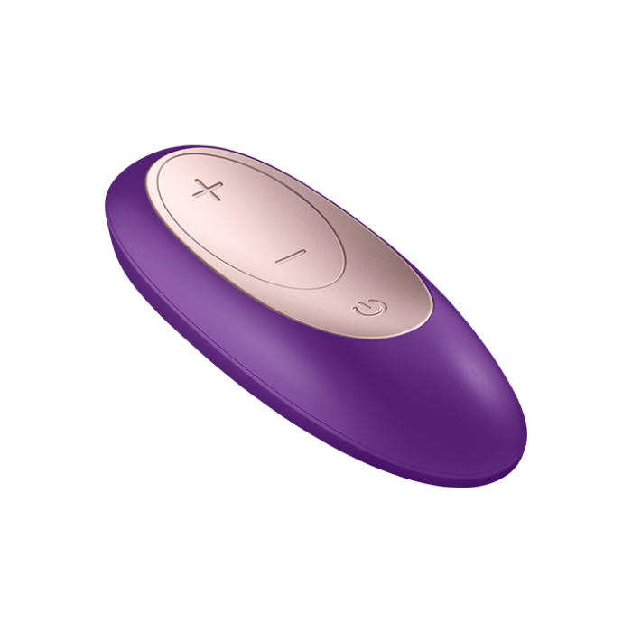 СИЛИКОН SATISFYER 'DOUBLE PLUS REMOTE', 8 СМ