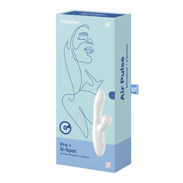 SATISFYER 'PRO+ G-SPOT', 22,5 СМ