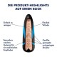 ВКЛАДЫШ SATISFYER «MEN ONE - TRI DELIGHTS»