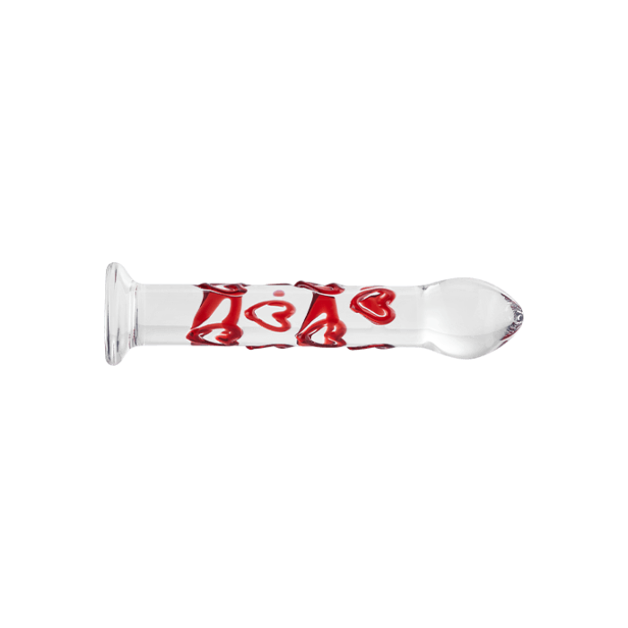 СЕРДЦЕ ИЗ СТЕКЛА", 17,5 СМ.