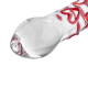 СЕРДЦЕ ИЗ СТЕКЛА", 17,5 СМ.