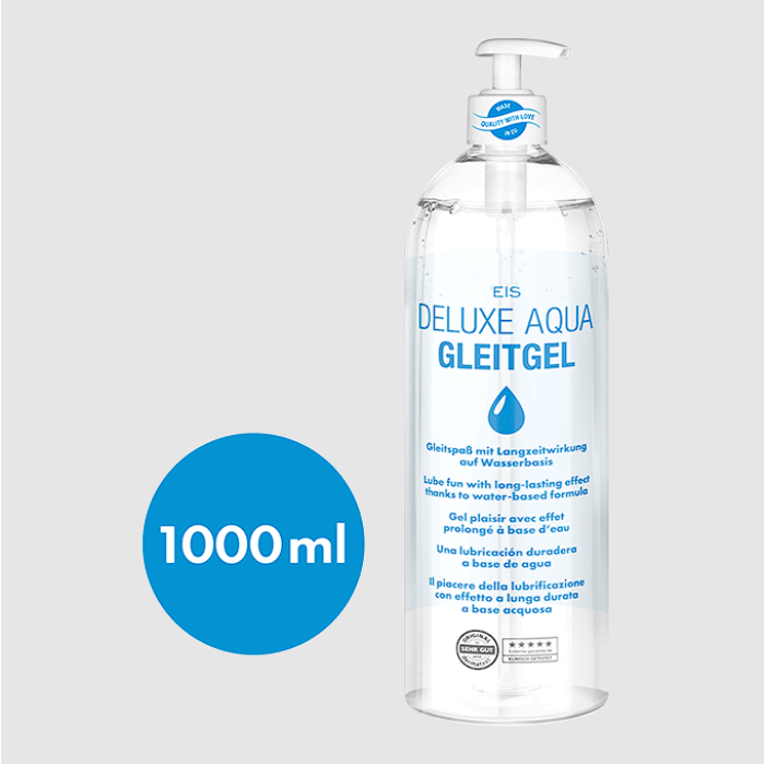 1000 МЛ "GLEITSPASS XXL DELUXE AQUA