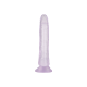 ГНУЧКИЙ НАТУРАЛЬНИЙ ФАЛОІМІТАТОР З ПРИСОСКОЮ, 21 СМ