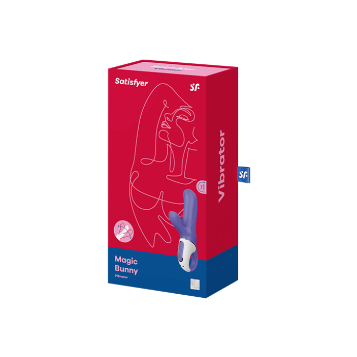 SATISFYER «МАГИЙСКИЙ КРОЛИК», 17,5 СМ