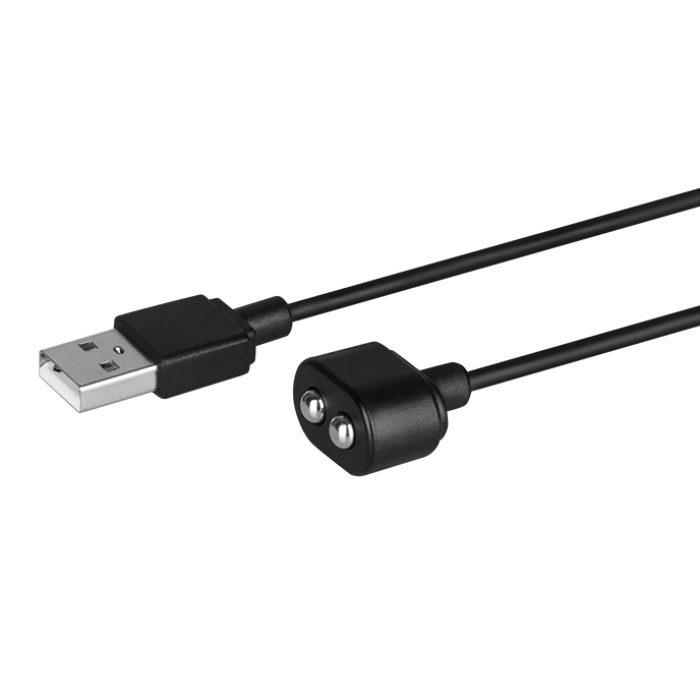 МАГНИТНЫЙ КАБЕЛЬ ДЛЯ ЗАРЯДКИ SATISFYER 'MEN' С USB-РАЗЪЕМОМ