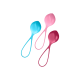 SATISFYER «УКРЕПЛЯЮЩИЕ ШАРЫ» - 62‑98 ГРАММОВ, 3 ШТ.