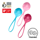 SATISFYER «УКРЕПЛЯЮЩИЕ ШАРЫ» - 62‑98 ГРАММОВ, 3 ШТ.