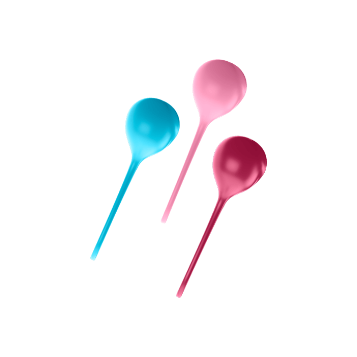 SATISFYER «УКРЕПЛЯЮЩИЕ ШАРЫ» - 62‑98 ГРАММОВ, 3 ШТ.