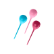 SATISFYER «УКРЕПЛЯЮЩИЕ ШАРЫ» - 62‑98 ГРАММОВ, 3 ШТ.