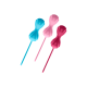 SATISFYER 'POWER BALLS' С ВИБРАЦИЯМИ - 60‑92 ГРАММА, 3 ШТ.