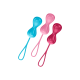 SATISFYER 'POWER BALLS' С ВИБРАЦИЯМИ - 60‑92 ГРАММА, 3 ШТ.
