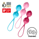 SATISFYER 'V BALLS' - 80‑150 ГРАММ, 3 ШТ.