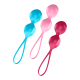 SATISFYER 'V BALLS' - 80‑150 ГРАММ, 3 ШТ.