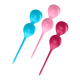 SATISFYER 'V BALLS' - 80‑150 ГРАММ, 3 ШТ.