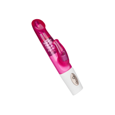 Вибратор Pearl с клиторальной стимуляцией, 22 см