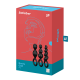 SATISFYER 'BOOTY CALL' ИЗ СИЛИКОНА, 13,5 - 14 СМ, 3 ШТ.