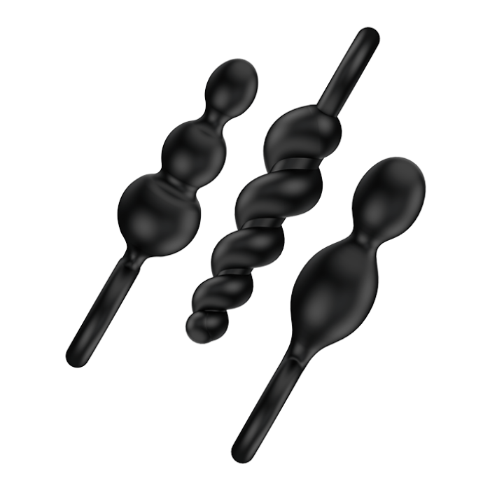 SATISFYER 'BOOTY CALL' ИЗ СИЛИКОНА, 13,5 - 14 СМ, 3 ШТ.