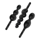 SATISFYER 'BOOTY CALL' ИЗ СИЛИКОНА, 13,5 - 14 СМ, 3 ШТ.
