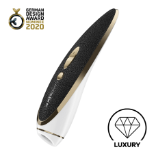 SATISFYER 'HAUTE COUTURE' ИЗ НАТУРАЛЬНОЙ КОЖИ И ДРАГОЦЕННОГО МЕТАЛЛА