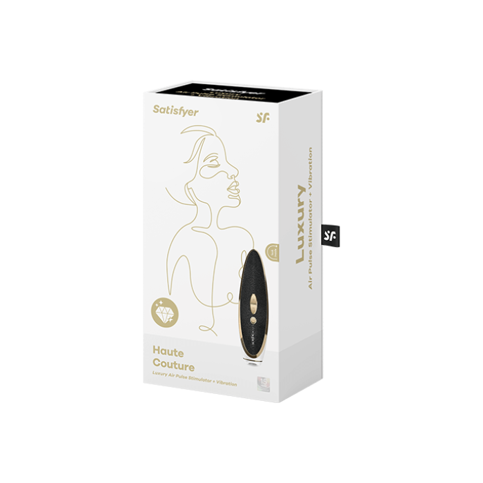 SATISFYER 'HAUTE COUTURE' ИЗ НАТУРАЛЬНОЙ КОЖИ И ДРАГОЦЕННОГО МЕТАЛЛА