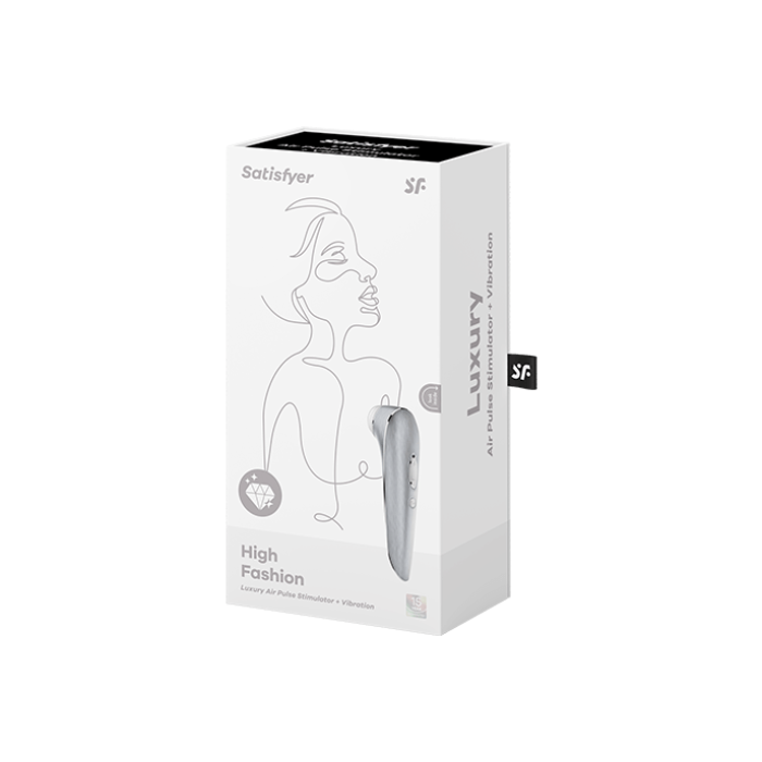 SATISFYER «HIGH FASHION» ИЗ АЛЮМИНИЯ