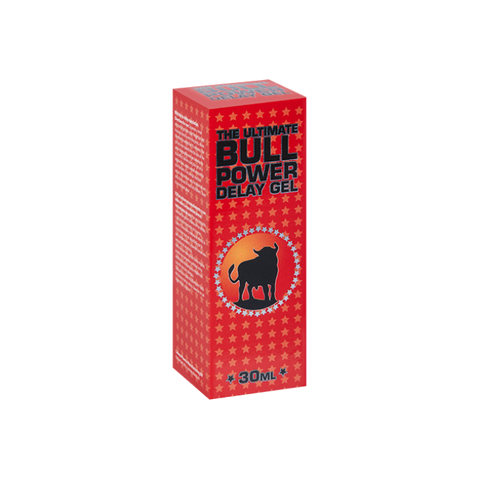 «BULL POWER DELAY GEL», 30 МЛ