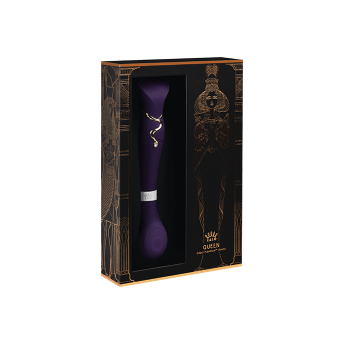 «QUEEN PULSEWAVE VIBRATOR», 23 СМ