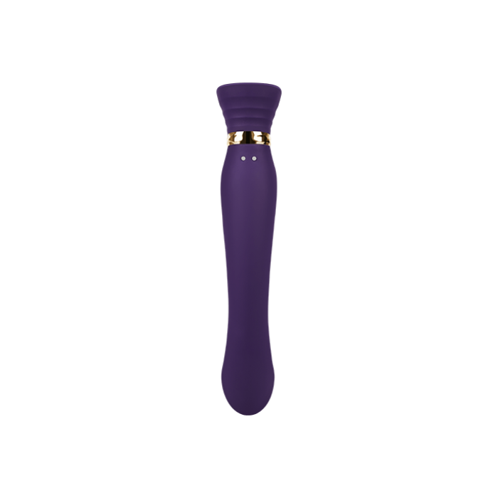 «QUEEN PULSEWAVE VIBRATOR», 23 СМ