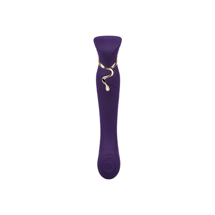 «QUEEN PULSEWAVE VIBRATOR», 23 СМ
