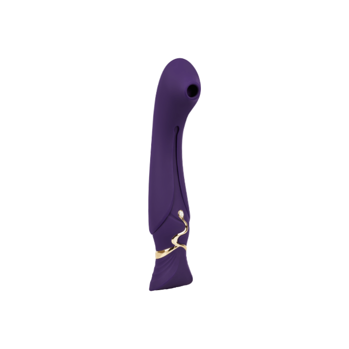 «QUEEN PULSEWAVE VIBRATOR», 23 СМ