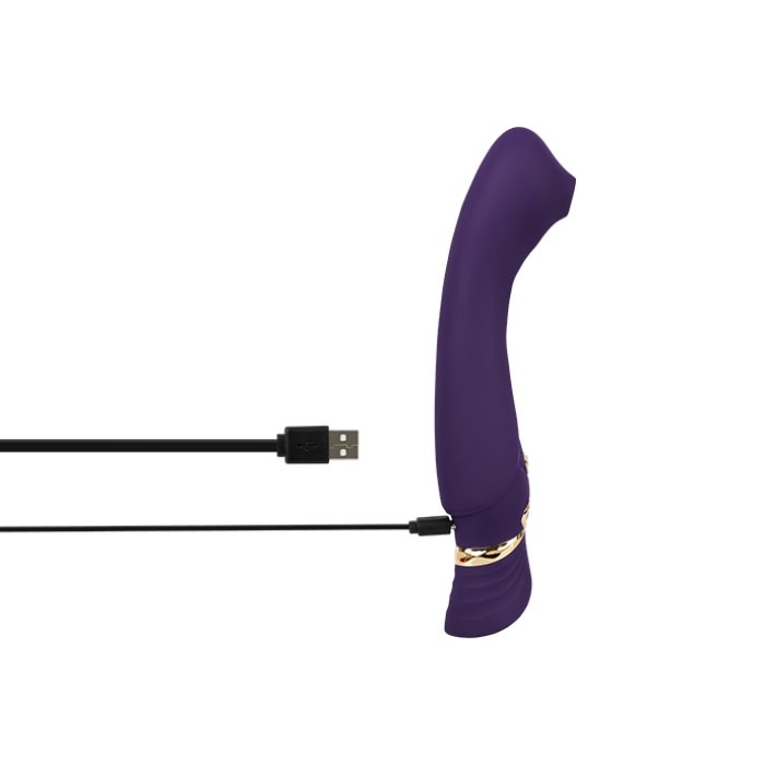 «QUEEN PULSEWAVE VIBRATOR», 23 СМ