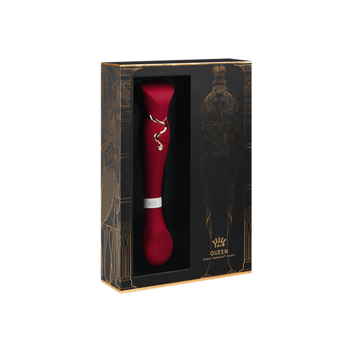 «QUEEN PULSEWAVE VIBRATOR», 23 СМ