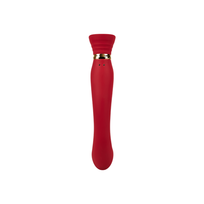 «QUEEN PULSEWAVE VIBRATOR», 23 СМ