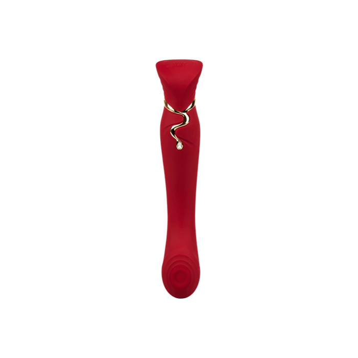 «QUEEN PULSEWAVE VIBRATOR», 23 СМ