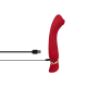 «QUEEN PULSEWAVE VIBRATOR», 23 СМ