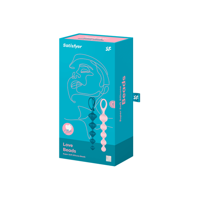 SATISFYER 'LOVE BEADS' ИЗ СИЛИКОНА, 20,5 СМ