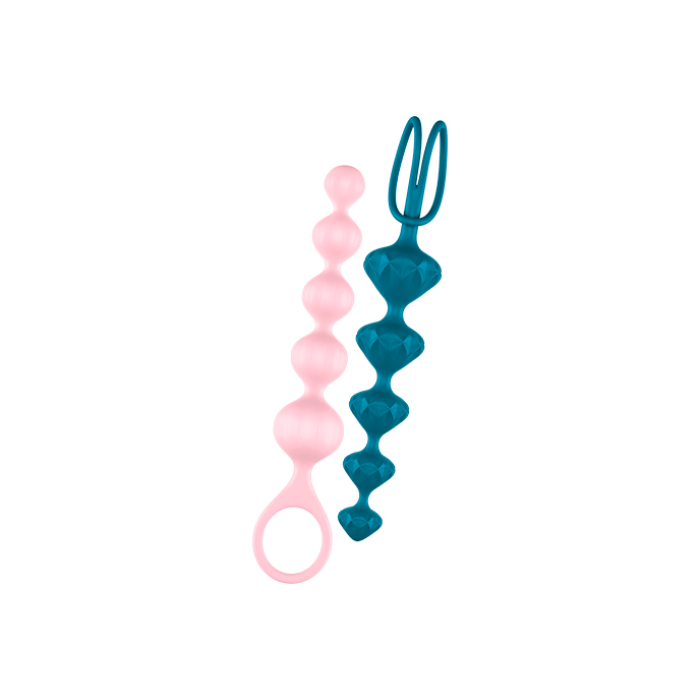 SATISFYER 'LOVE BEADS' ИЗ СИЛИКОНА, 20,5 СМ