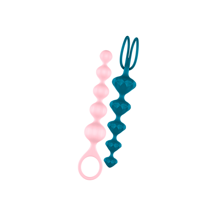 SATISFYER 'LOVE BEADS' ИЗ СИЛИКОНА, 20,5 СМ