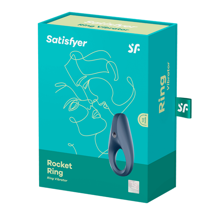 SATISFYER 'ROCKET RING' ИЗ СИЛИКОНА, 2,5-5 СМ