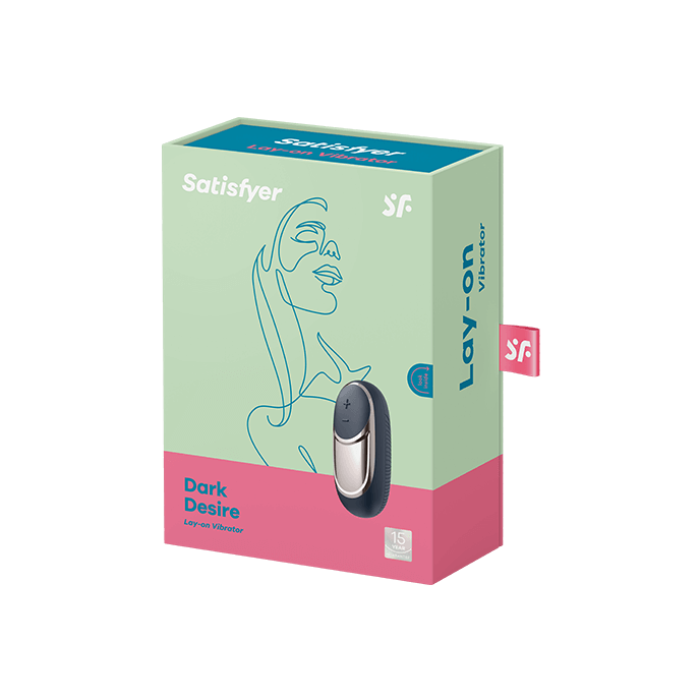 SATISFYER «DARK DESIRE», 9,5 СМ