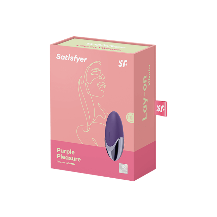 SATISFYER 'PURPLE PLEASURE', 9,5 СМ