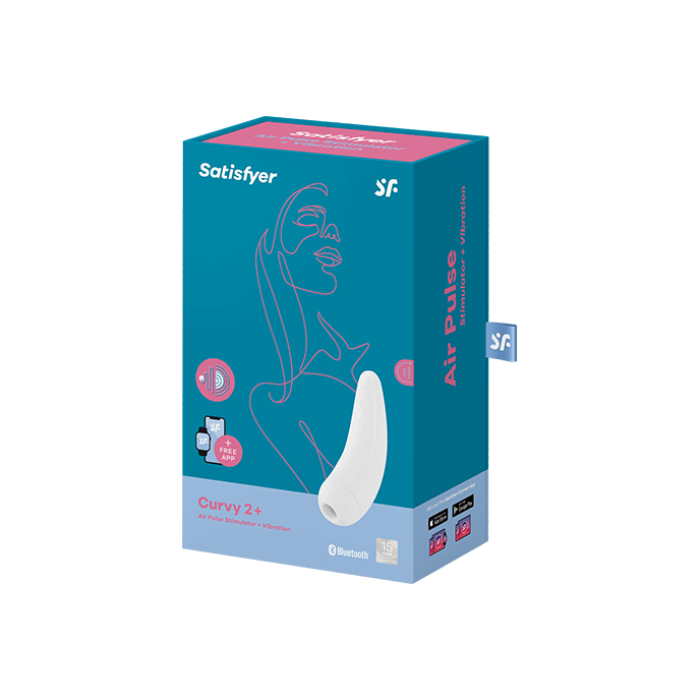 SATISFYER 'CURVY 2 CONNECT APP', 13,5 СМ
